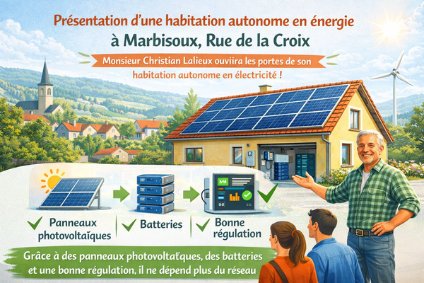 jeudi maison autonome
