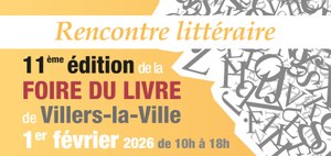 Foire du livre de Villers-la-Ville 2026