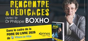 Séances de dédicaces du Docteur Boxho