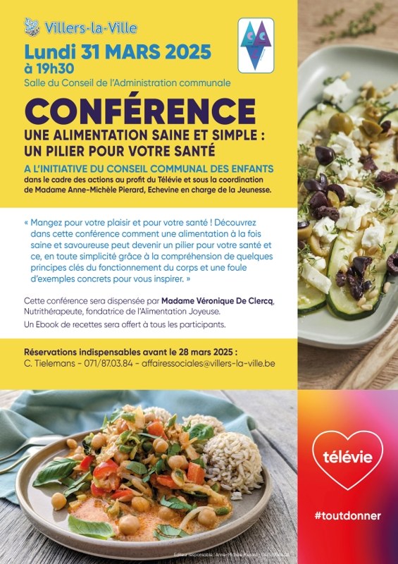 CCE Televie ConferenceNutrition 2025